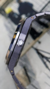 Audemars Piguet Royal Oak Dual Time tantalum steel 25730TT