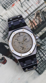 Audemars Piguet Royal Oak Dual Time tantalum steel 25730TT