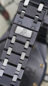 Audemars Piguet Royal Oak Dual Time tantalum steel 25730TT