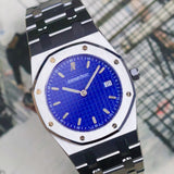 Audemars Piguet Royal Oak 56175ST electic blue dial 57004st