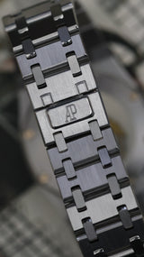 Audemars Piguet Royal Oak 56175ST electic blue dial 57004st