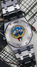 Audemars Piguet Royal Oak 56175ST electic blue dial 57004st