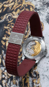 Patek Philippe Aquanaut Choose your color strap. All original patek