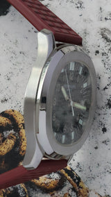Patek Philippe Aquanaut Choose your color strap. All original patek