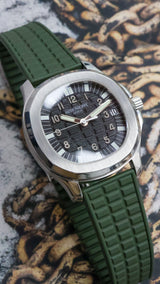 Patek Philippe Aquanaut Choose your color strap. All original patek