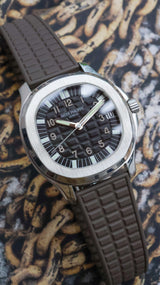 Patek Philippe Aquanaut Choose your color strap. All original patek