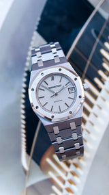 AUDEMARS PIGUET ROYAL OAK TANTALUM STEEL 14790TT