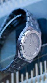 AUDEMARS PIGUET ROYAL OAK TANTALUM STEEL 14790TT