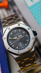Audemars Piguet Royal Oak Offshore Triple CALENDAR 25852ST (25807ST) Hong Kong edition