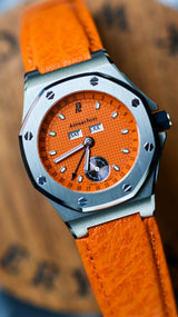 Audemars Piguet Royal Oak Offshore AP serviced Triple calendar 25808ST