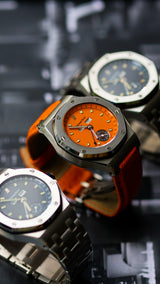 Audemars Piguet Royal Oak Offshore AP serviced Triple calendar 25808ST