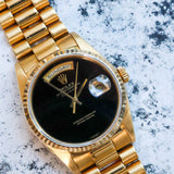 Rolex Day-Date T swiss T onyx dial