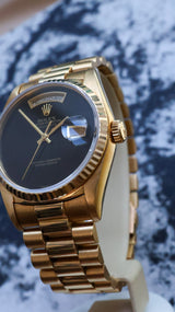 Rolex Day-Date T swiss T onyx dial