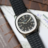 Patek Philippe Aquanaut 5060 First Edition Full Set with Tritium Dial & Nautilus Clasp