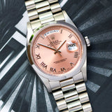 Rolex Day-Date 36 Amazing condition salmon dial Ref18206
