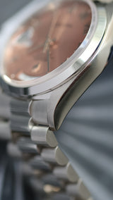 Rolex Day-Date 36 Amazing condition salmon dial Ref18206