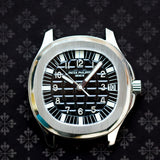 Patek Philippe Aquanaut Tritium dial Bracelet and khaki strap