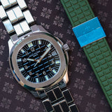 Patek Philippe Aquanaut Tritium dial Bracelet and khaki strap
