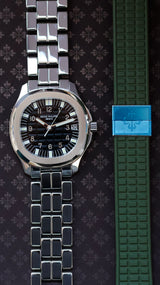 Patek Philippe Aquanaut Tritium dial Bracelet and khaki strap