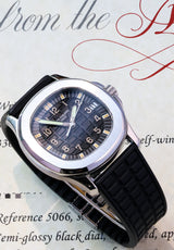 Patek Philippe Aquanaut 5066 Extract of the archives