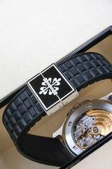 Patek Philippe Aquanaut Like New Old Stock. Including accessories