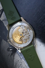 Patek Philippe Aquanaut Choose your strap. Tritium dial!