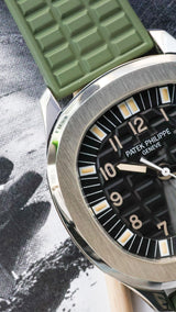 Patek Philippe Aquanaut Choose your strap. Tritium dial!