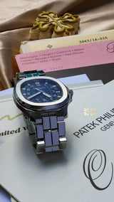 Patek Philippe Aquanaut 5065 tritium, full set