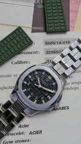 Patek Philippe Aquanaut 5065 tritium, full set