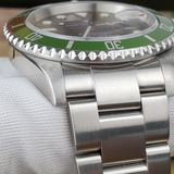 Rolex 2022 rolex serviced Submariner "Kermit" excellent condition