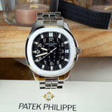Patek Philippe Super full set Jumbo Aquanaut including 2 year Patek warranty