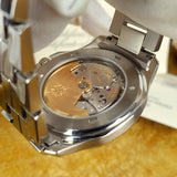 Patek Philippe Super full set Jumbo Aquanaut including 2 year Patek warranty