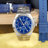 Vacheron Constantin Collector set Overseas Dual Time, with 2 year factory warranty