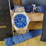 Vacheron Constantin Collector set Overseas Dual Time, with 2 year factory warranty