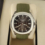 Patek Philippe Excellent condition Jumbo Aquanaut, full set