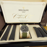 Patek Philippe Excellent condition Jumbo Aquanaut, full set