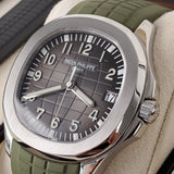 Patek Philippe Excellent condition Jumbo Aquanaut, full set