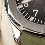 Patek Philippe Excellent condition Jumbo Aquanaut, full set