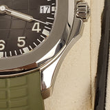 Patek Philippe Excellent condition Jumbo Aquanaut, full set