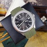 Patek Philippe Excellent condition Jumbo Aquanaut, full set