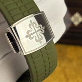 Patek Philippe Excellent condition Jumbo Aquanaut, full set