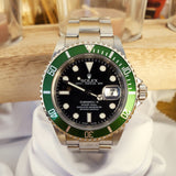Rolex Submariner "Kermit" Oval O, MK1 dial, F-series
