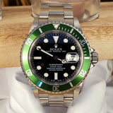 Rolex Submariner "Kermit" Oval O, MK1 dial, F-series