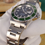 Rolex Submariner "Kermit" Oval O, MK1 dial, F-series