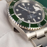 Rolex Submariner "Kermit" Oval O, MK1 dial, F-series
