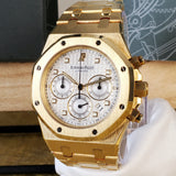 Audemars Piguet Royal Oak full yellow gold Chronograph