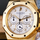 Audemars Piguet Royal Oak full yellow gold Chronograph