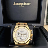 Audemars Piguet Royal Oak full yellow gold Chronograph
