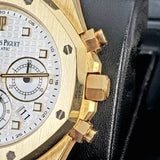 Audemars Piguet Royal Oak full yellow gold Chronograph