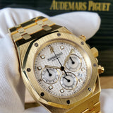 Audemars Piguet Royal Oak full yellow gold Chronograph